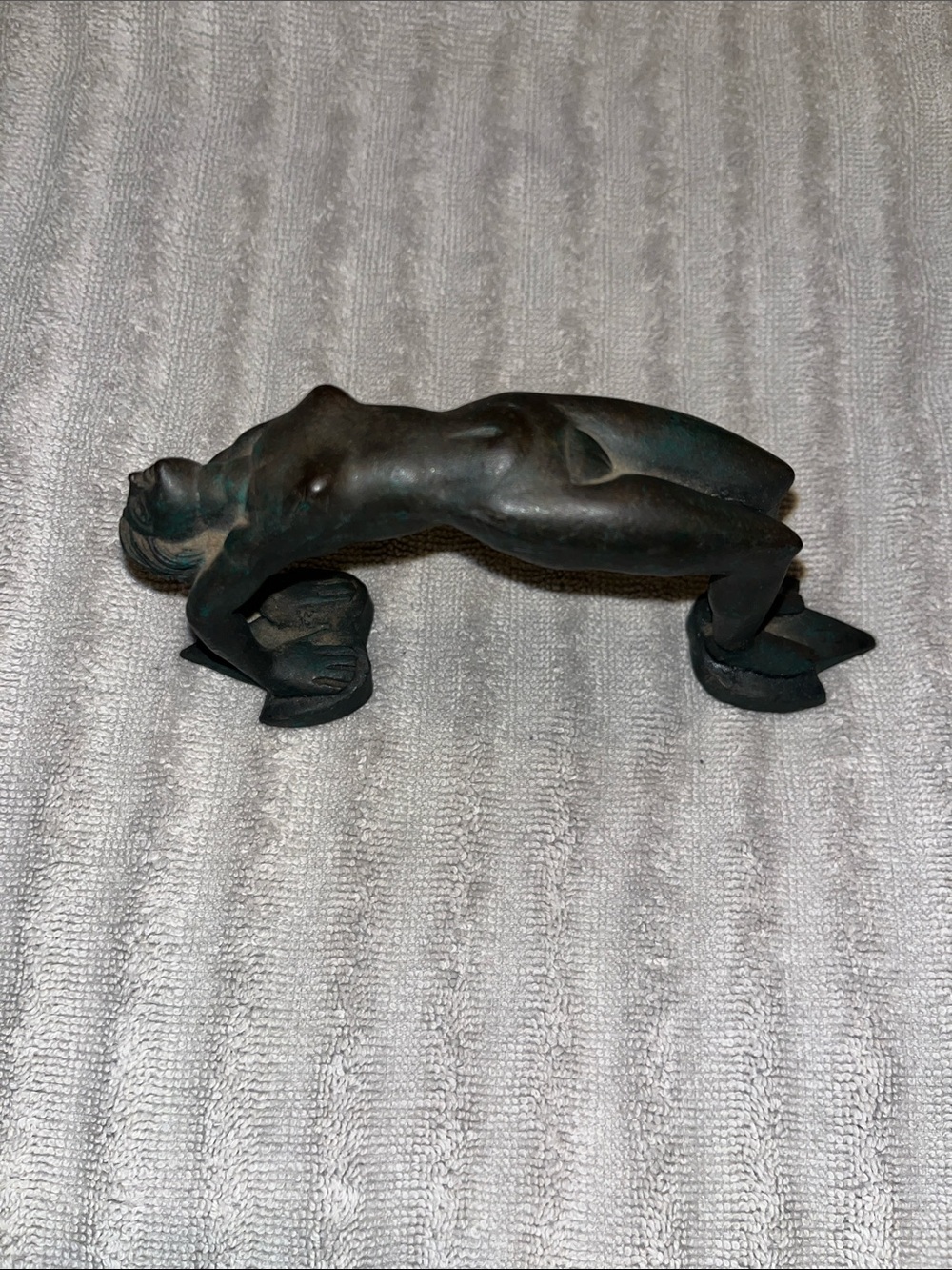 3rd to 2nd century BC Replica Etruscan Bronze Cista Handle